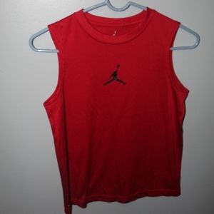 Boys Jordan tank top